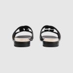 Gucci Women’s slide sandal with Interlocking G - Image 4